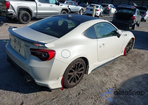 2017 Subaru Brz Limited from USA, damaged, VIN JF1ZCAC19H8605081